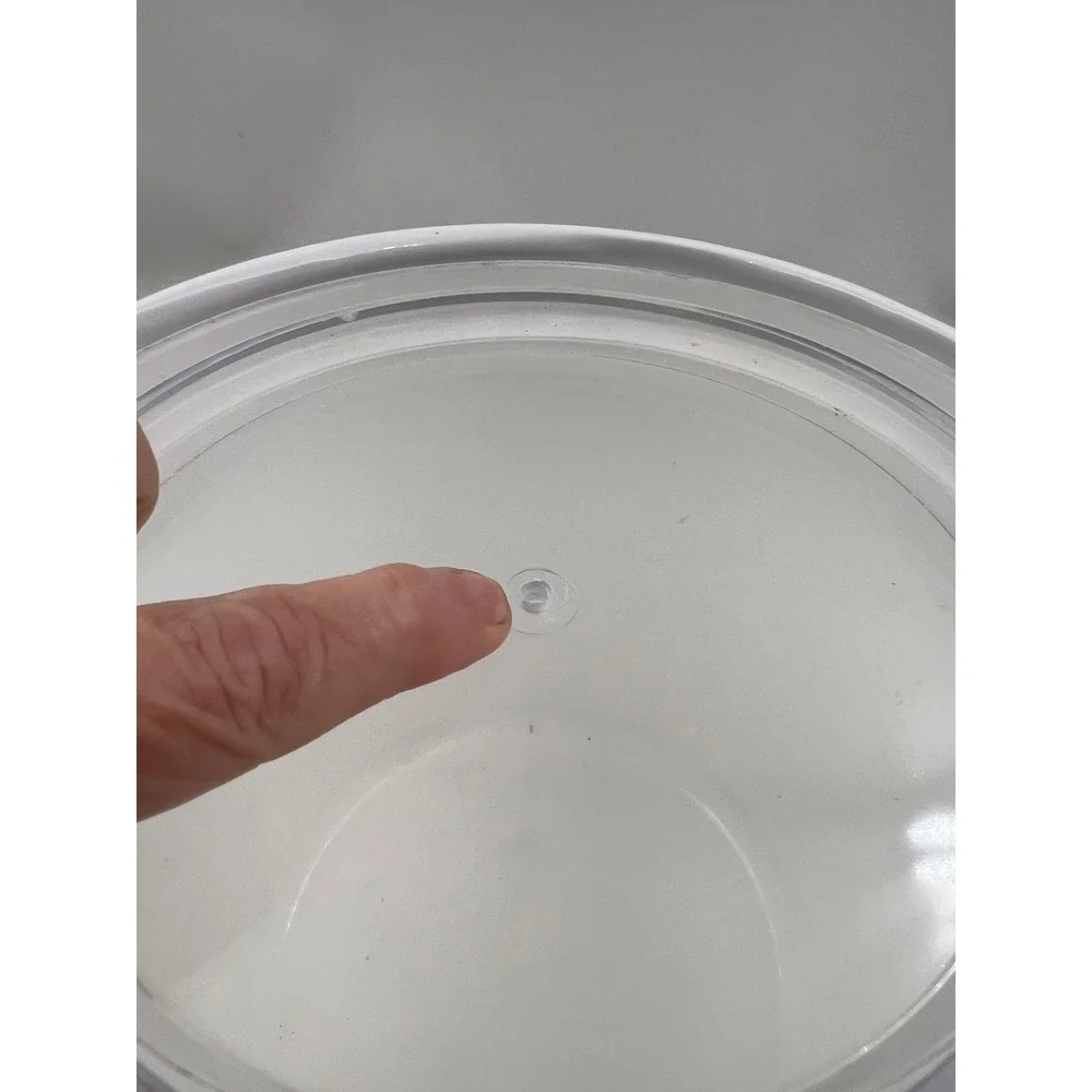 Vintage Georges Briard Golf Ice Bucket Fore Theme White Insulated Barware Lid